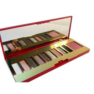 Estee Lauder Pure Color Envy Sculpting Eye and Cheek Palette Glam Pink Tease NEW